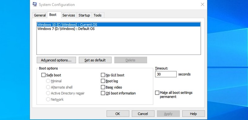 System Configuration