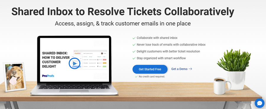 ProProfs Help Desk