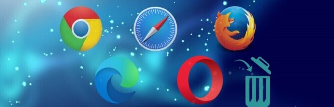 Borrar automáticamente los datos del navegador en Chrome, Opera, Safari y más