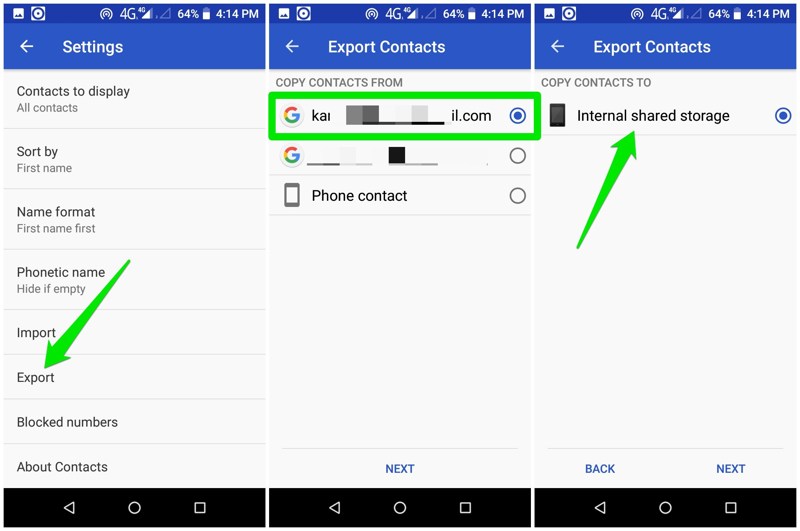 6 Ways to Transfer Contacts From One Android Phone to Another - 35