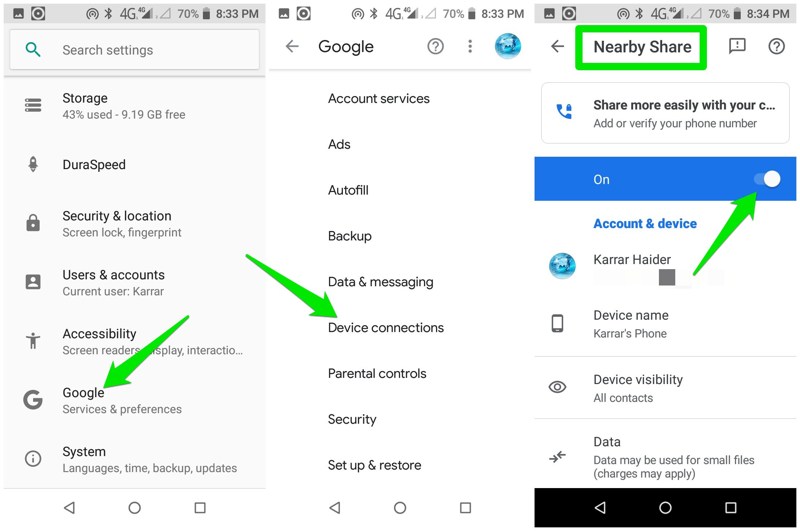 6 Ways to Transfer Contacts From One Android Phone to Another - 39