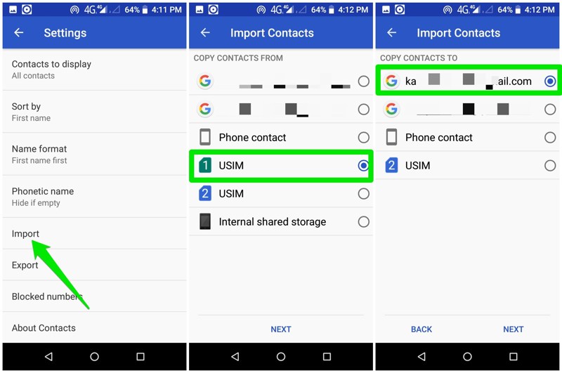 6 Ways to Transfer Contacts From One Android Phone to Another