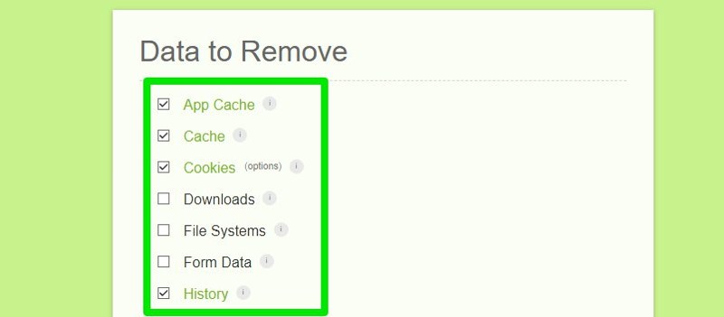 Automatically Delete Browser Data on Chrome  Opera  Safari and More - 5