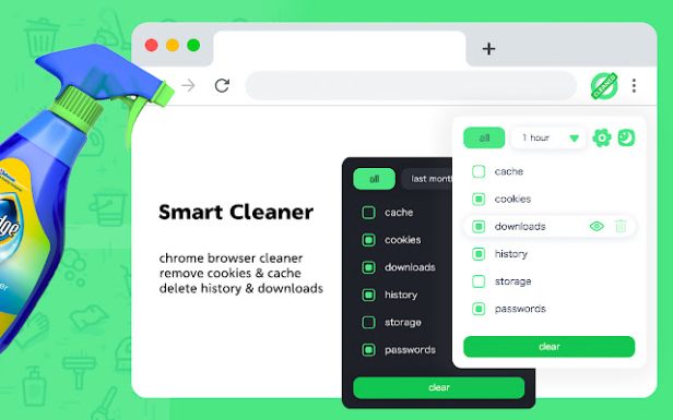 Browser Cleaner Automatically Delete Browser Data on Chrome, Opera, Safari and More