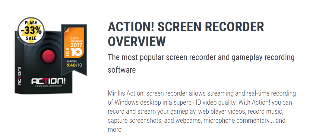 Active record. Game Recorder.