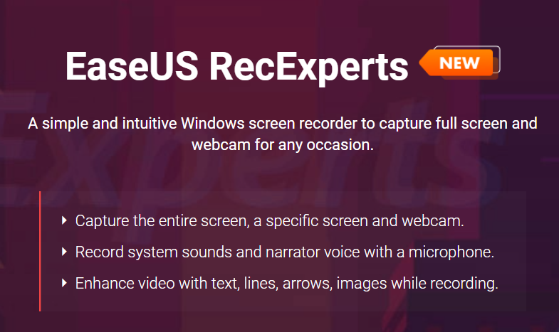 EaseUS RecExperts