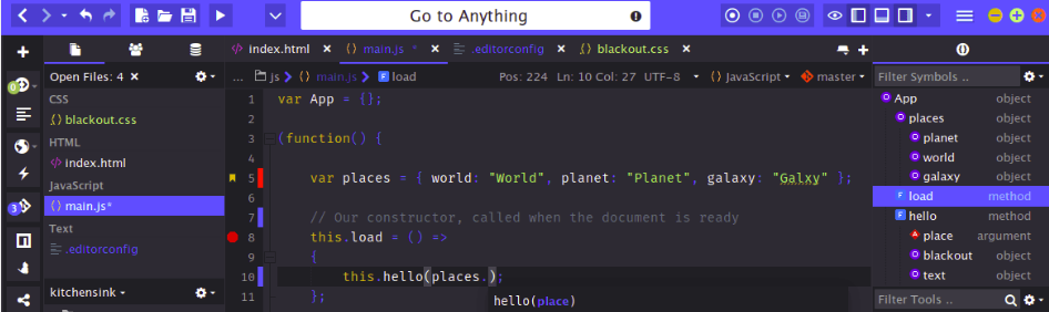 10 Best Code And Text Editors For Web Developers