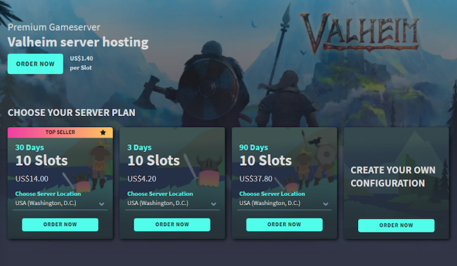 13 Best Valheim Server Hosting Providers In 2023 [Updated] - Geekflare