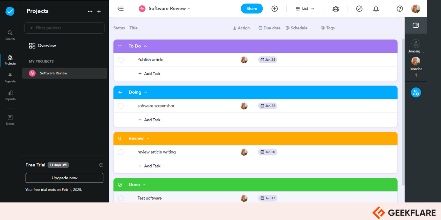 15 Best Task Management Software in 2026 [Tested & Reviewed]