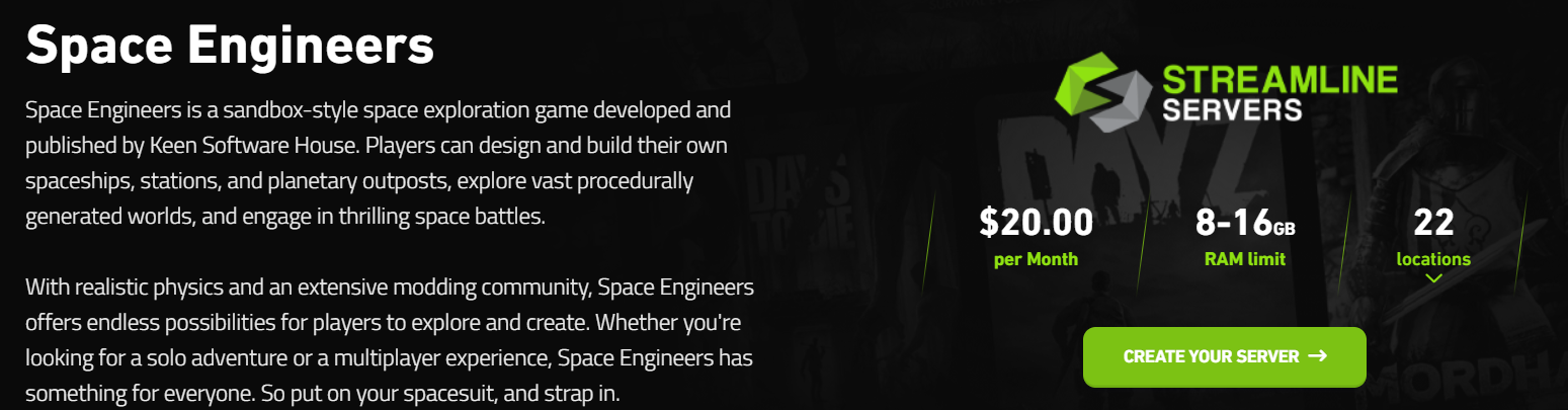 8 Best Space Engineers Server Hosting Platform for Everyone