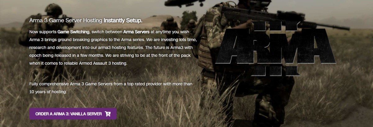 Create custom arma 3 server and design an arma 3 skin by