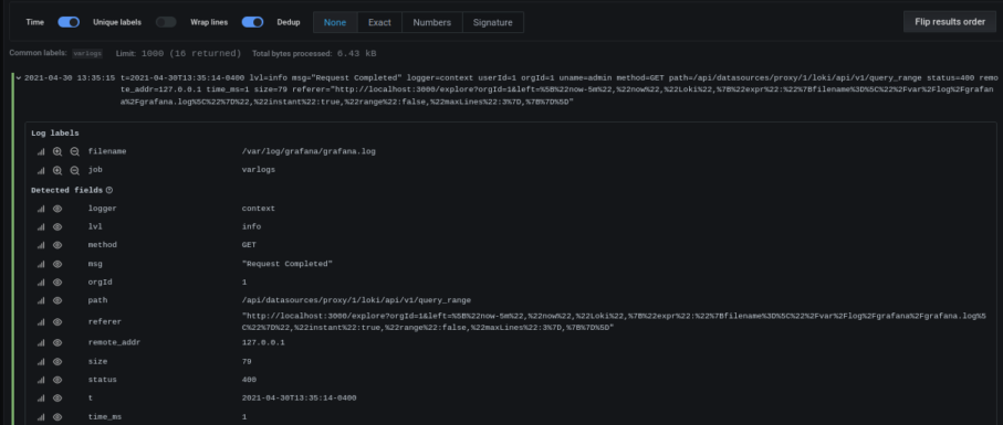 Getting Started with Grafana Loki
