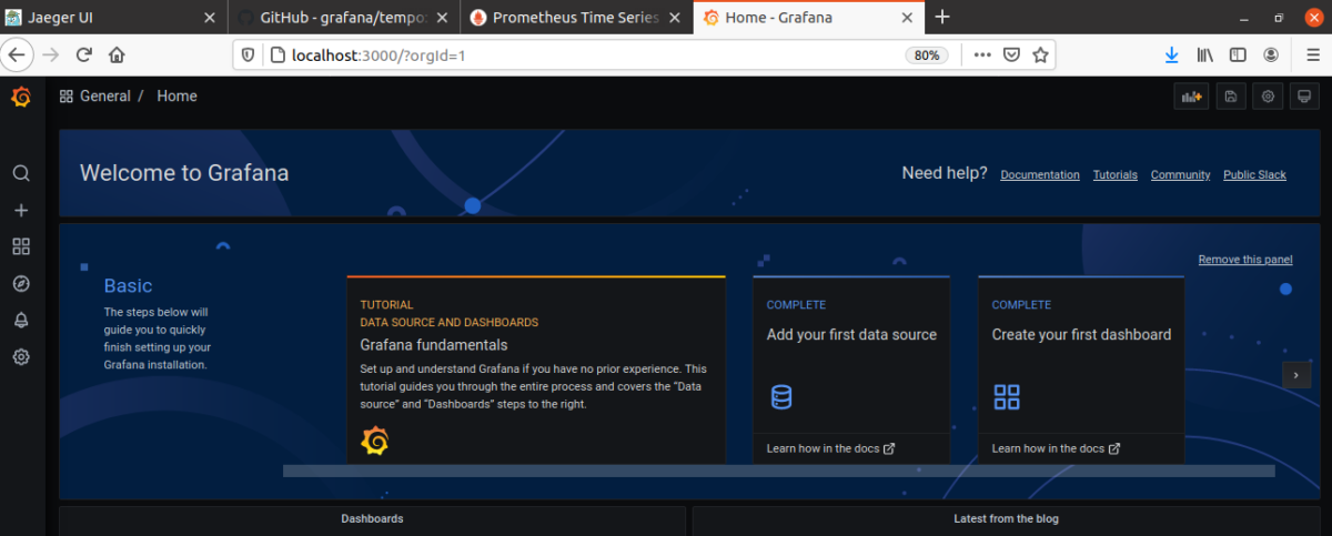 Getting Started with Grafana Tempo