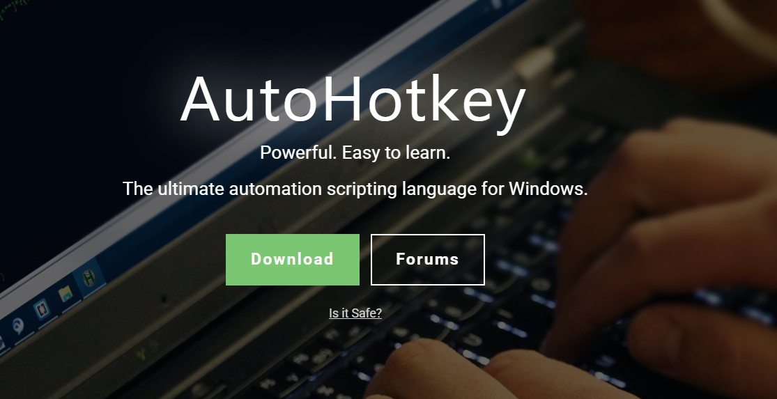 AutoHotkey