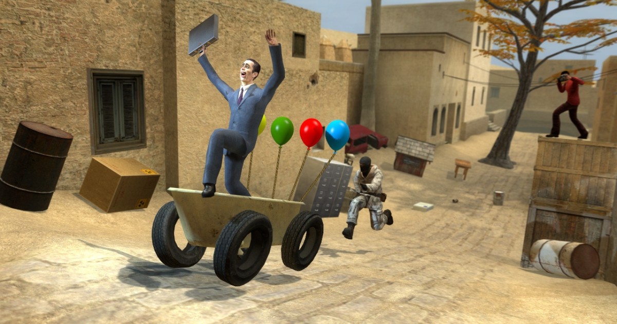 Top 10 Coolest Garry's Mod Player Models -  Game Servers  Rental