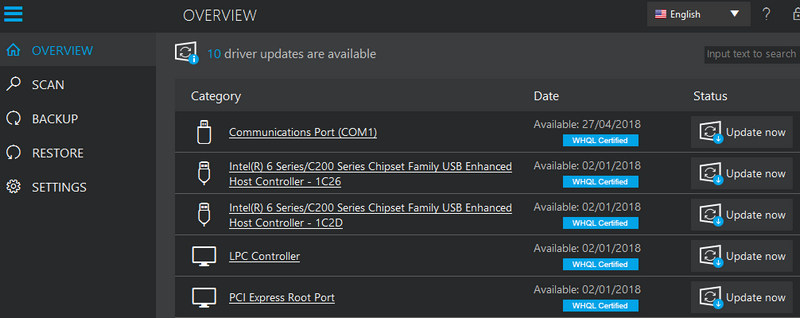 Ashampoo Driver Updater