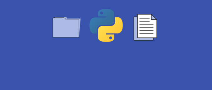 Python, Datei und Ordner von Geekflare