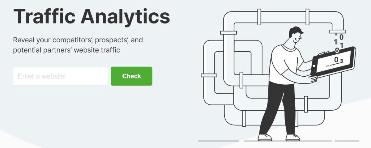 Traffic analytics