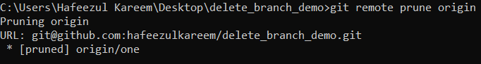 How to Delete GitHub Branch  - 97