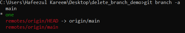 How to Delete GitHub Branch  - 6