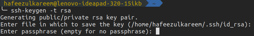 SSH Passphrase