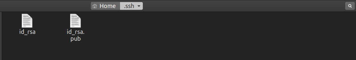 SSH Key Files