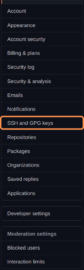How to Setup Passwordless Authentication to GitHub Private Repository?