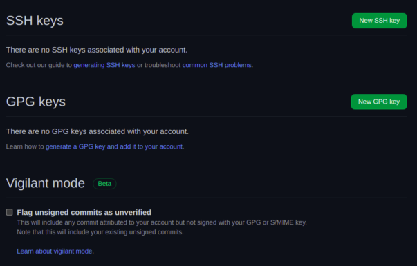 How to Setup Passwordless Authentication to GitHub Private Repository?