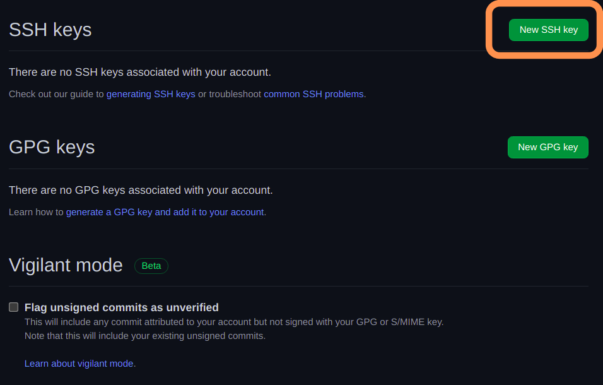 How to Setup Passwordless Authentication to GitHub Private Repository?