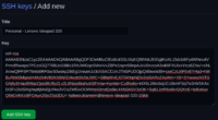 How to Setup Passwordless Authentication to GitHub Private Repository?