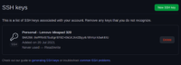 How to Setup Passwordless Authentication to GitHub Private Repository?