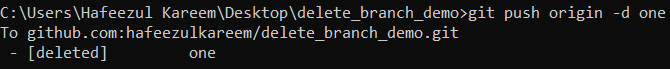 How to Delete GitHub Branch  - 13