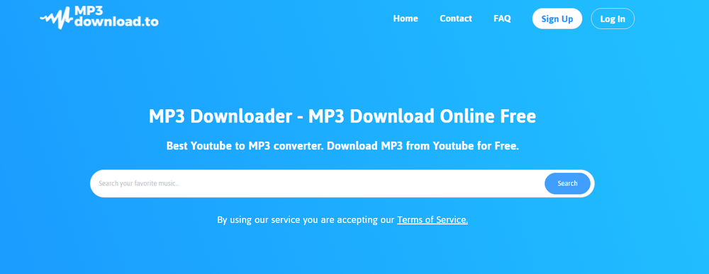 Free  to MP3 Converter - download music and take it anywhere