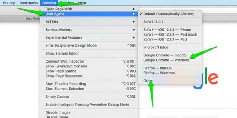 How to Change User-Agent in Chrome, Firefox, Safari, and more
