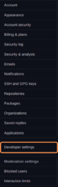 How to Setup Passwordless Authentication to GitHub Private Repository?