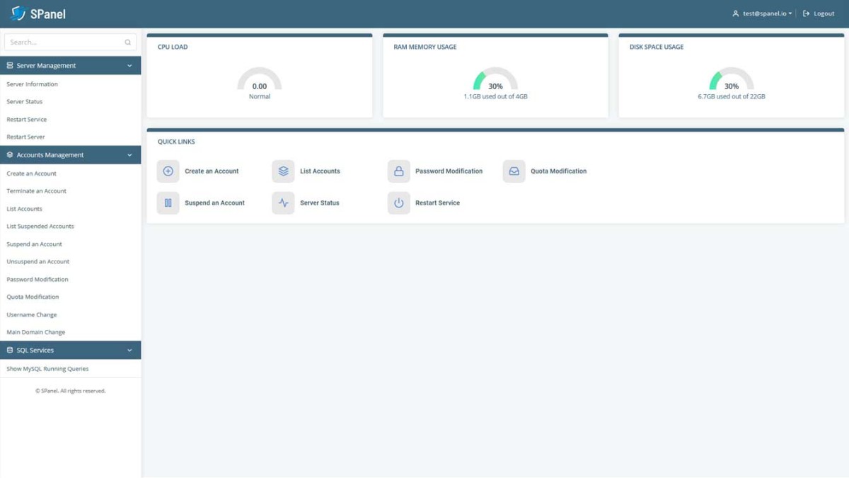 12 Best Cloud based Control Panel to Manage Servers and Websites - 4