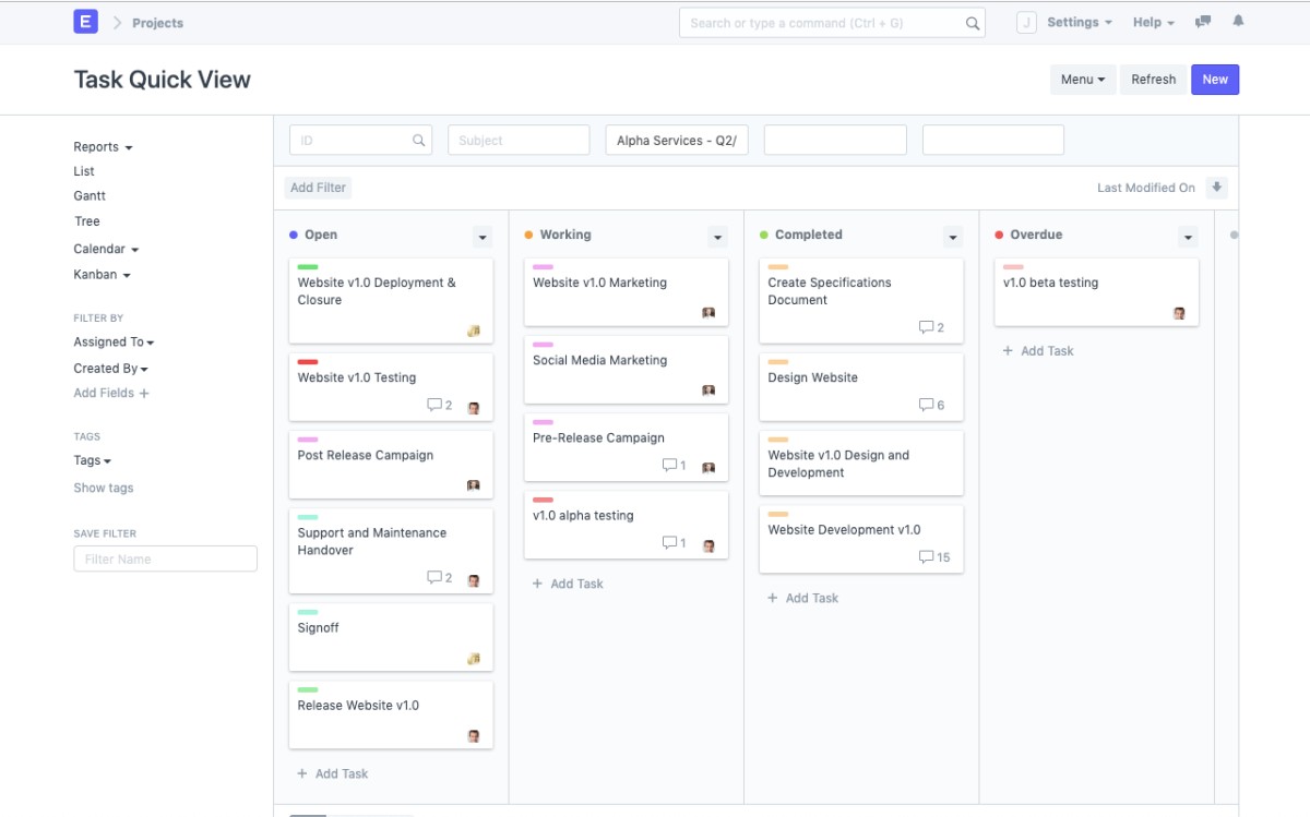 project task management open source