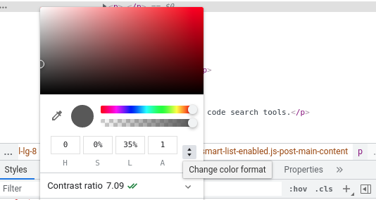 Color Picker for Chrome™