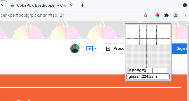 How to Use the Google Chrome Color Picker  - 59