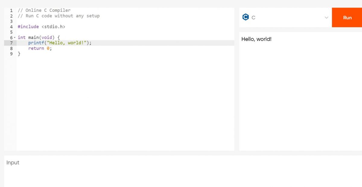 10 Best Online C Compilers to Run Code in the Browser - 12
