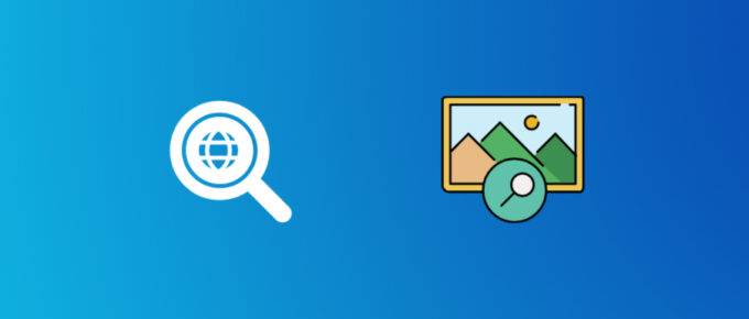 recherche d'images inversées