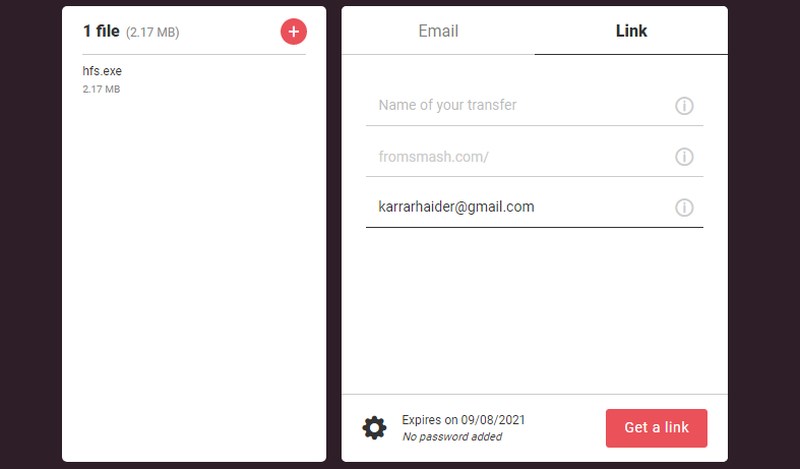 Send and Transfer Large Files Online for Free - Smash