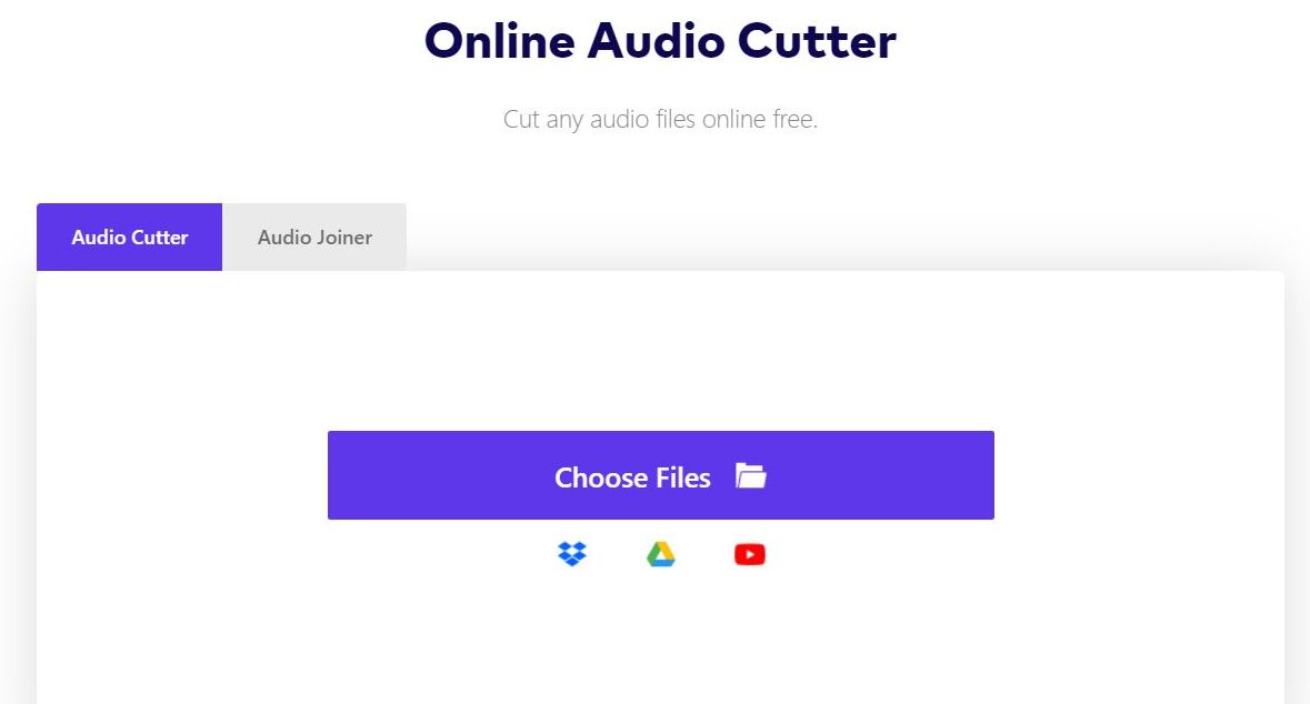 11 Best Online Audio Cutter and Trimmer Tools and Apps Geekflare
