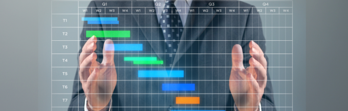 Graphiques de Gantt