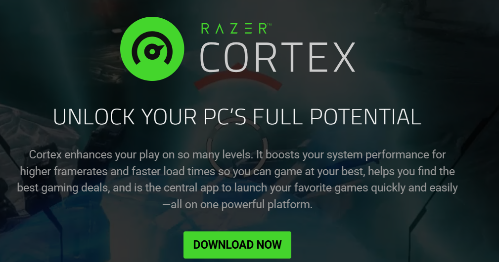 Razer Cortex