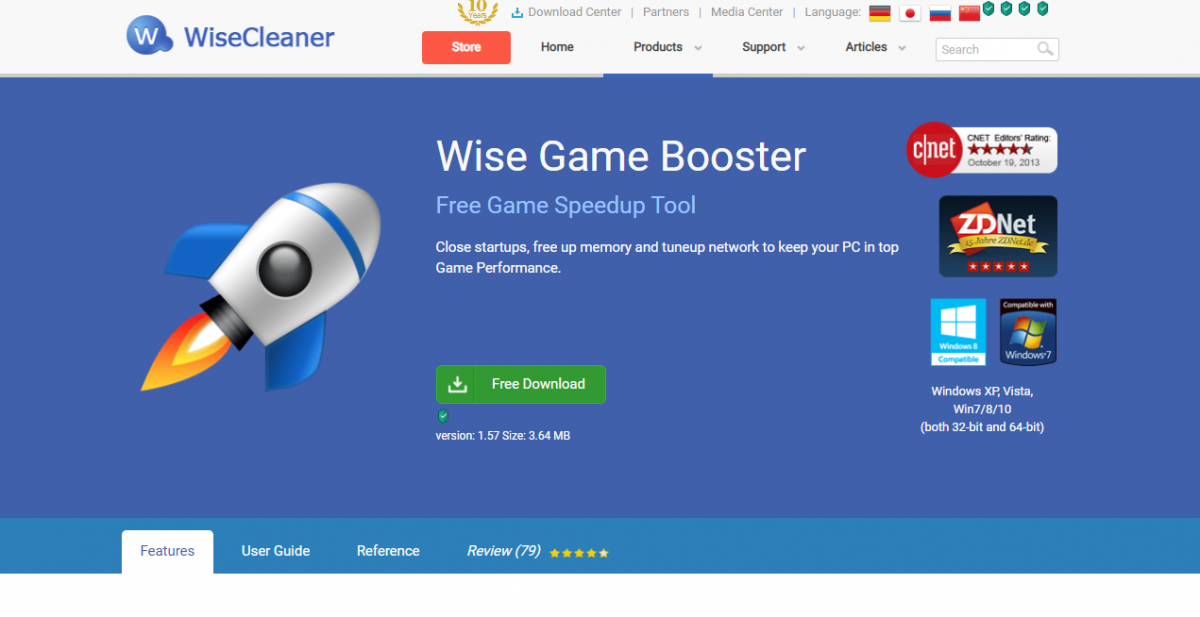 GameLibBooster Game Optimizer: optimize your PC for gaming