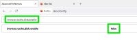 Cache Disable Image How To Disable Cache in Chrome, Firefox, Safari, and Other Browsers