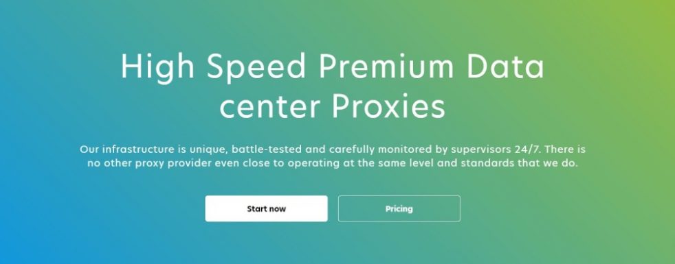 6 High-Speed Datacenter Proxy Services
