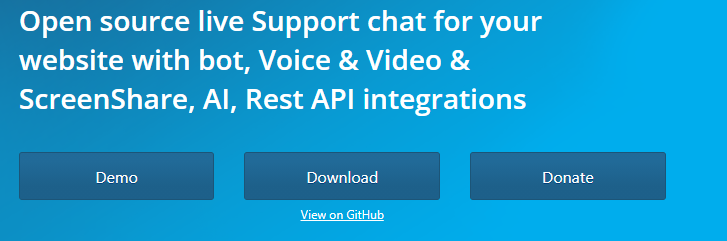7 Best Open Source Live Chat Software to Talk to Your Customers - 45