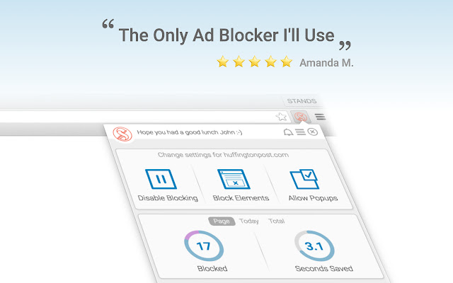 11 Best AdBlock Extensions to Block Ads on Google Chrome and Firefox - 38